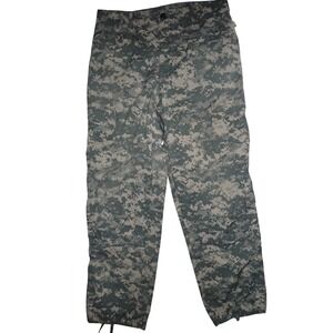 UNICOR Men's Army Combat Uniform ACU Digital Camo Cargo Trousers Medium Regular
